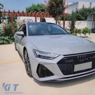 Wide Kit carrosserie pour Audi A7 4G Facelift 15-17 Pare-chocs Ailes Capot Phares LED-image-6128176