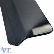 Wind deflector rain deflector 2-piece black for VW Crafter 2nd generation from 2017-image-6259032