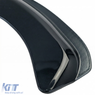 Wind deflector rain deflector 2-piece black for VW T4 Bus Transporter 1990-2003-image-6259039