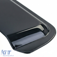 Wind deflector rain deflector 2-piece black tinted for Ford Transit from 2013-image-6258931
