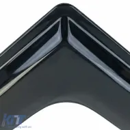 Wind deflector rain deflector 2-piece black tinted for Ford Transit from 2013-image-6258932