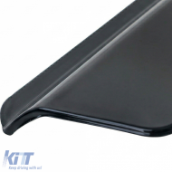 Wind deflector rain deflector 2-piece black tinted for Ford Transit from 2013-image-6258933