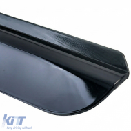 Wind deflector rain deflector 4-piece black for Mercedes GLE C167 from 2019-image-6259192
