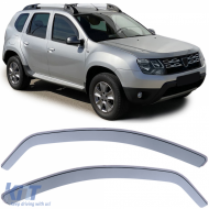 image-7-Wind deflector rain deflector wind protection black smoke for Dacia Duster SD 10-18
