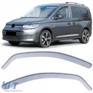 image-28-Wind deflector rain deflector wind protection clear for VW Caddy 5 SB from 20