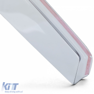 Wind deflector rain deflector wind protection clear for VW Caddy 4 SA from 15-image-6261498