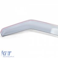 Wind deflector rain deflector wind protection clear for VW Caddy 4 SA from 15-image-6261501