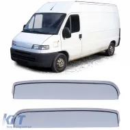 image-12-Wind deflector rain deflector wind shield clear for Fiat Ducato 2 230 244 94-06