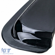 Wind deflector rain guard 2-piece black for Mercedes Sprinter 906 06-18-image-6259059