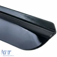 Wind deflector rain guard 2-piece black for Mercedes Sprinter 906 06-18-image-6259061