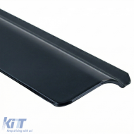 Wind deflector rain guard 2-piece black tinted for Fiat Ducato from 2006-image-6258883