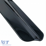Wind deflector rain guard 4-piece set black tinted for Skoda Kodiaq 2017-2023-image-6259047