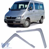 image-7-Wind deflector rain guard black for Mercedes Sprinter W901 - W905 1995-2005