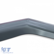 Wind deflector rain guard wind protection black smoke for Cupra Ateca from 18-image-6261393