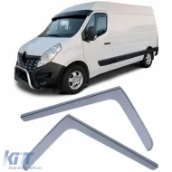 image-64-Wind deflector rain guard wind protection black smoke for Renault Master 3 from 10
