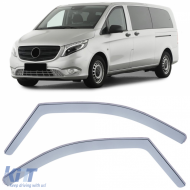 Wind deflector rain protection black for Mercedes V-Class Vito W639/2 W447 from 14 - ODWWM6027021