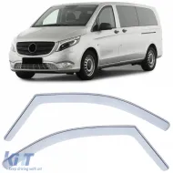 image-15-Wind deflector rain protection clear for Mercedes V-Class Vito W639/2 W447 from 14