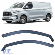 image-66-Wind deflector wind protection rain protection smoke for Ford Tourneo Transit Custom from 23