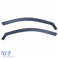 Wind deflector wind protection rain protection smoke for Ford Tourneo Transit Custom from 23-image-6261505