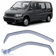 image-20-Windabweiser, Regen- und Windschutz, schwarz, geeignet für Mercedes V-Class Vito W638 96-03