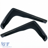 Windabweiser Regenabweiser 2-teilig schwarz getönt geeignet für Fiat Ducato ab 2006-image-6258879