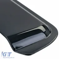 Windabweiser Regenabweiser 2-teilig schwarz, geeignet für Ford Transit Custom 2012-2023-image-6258909