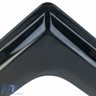 Windabweiser Regenabweiser 2-teilig schwarz, geeignet für Ford Transit Custom 2012-2023-image-6258910