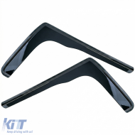 Windabweiser, Regenabweiser, 2-teilig, schwarz getönt, geeignet für Ford Transit ab 2013-image-6258929