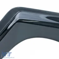 Windabweiser Regenabweiser 2-teilig schwarz getönt geeignet für VW Caddy 3 2k 2004-2015-image-6259024