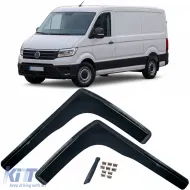image-46-Windabweiser Regenabweiser 2-teilig schwarz, geeignet für VW Crafter 2. Generation ab 2017