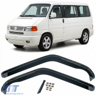 image-14-Windabweiser Regenabweiser 2-teilig schwarz, geeignet für VW T4 Bus Transporter 1990-2003