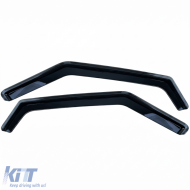 Windabweiser Regenabweiser 2-teilig Schwarz geeignet für Ford Tourneo Courier ab 2023-image-6259278