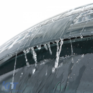 Windabweiser Regenabweiser 2-teilig Schwarz geeignet für Ford Tourneo Courier ab 2023-image-6259282