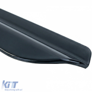 Windabweiser Regenabweiser 4-teilig schwarz getönt geeignet für VW Golf 8 2019-2024-image-6258918