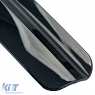 Windabweiser, Regenabweiser, 4-teilig, schwarz, geeignet für Mercedes GLE W166 2015-2019-image-6259185