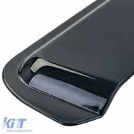 Windabweiser, Regenabweiser, 4-teilig, schwarz, geeignet für Mercedes C-Klasse W205 2014-2021-image-6259197