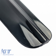Windabweiser Regenabweiser 4-teilig schwarz, geeignet für Mercedes ML W164 2005-2011-image-6259213