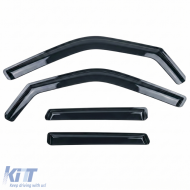 Windabweiser Regenabweiser 4-teilig Schwarz geeignet für Ford Bronco Sport ab 2020-image-6259241