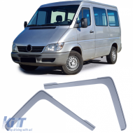 image-9-Windabweiser Regenabweiser schwarz geeignet für Mercedes Sprinter W901 - W905 1995-2005