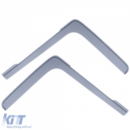 Windabweiser Regenabweiser schwarz geeignet für Mercedes Sprinter W901 - W905 1995-2005-image-6207314