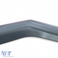 Windabweiser Regenabweiser schwarz geeignet für Mercedes Sprinter W901 - W905 1995-2005-image-6207318