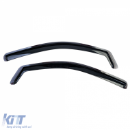 Windabweiser Regenabweiser schwarz geeignet für Ford Tourneo Transit Custom ab 2023-image-6208911
