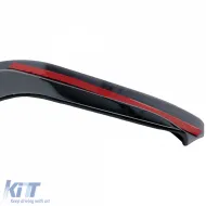 Windabweiser Regenabweiser schwarz geeignet für Ford Tourneo Transit Custom ab 2023-image-6208913