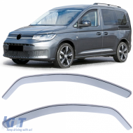 image-27-Windabweiser, Regenabweiser, Windschutz, klar, geeignet für VW Caddy 5 SB ab 20