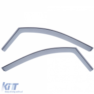 Windabweiser, Regenabweiser, Windschutz, klar, geeignet für VW Caddy 4 SA ab 15-image-6261497