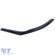 Windabweiser, Regenabweiser, Windschutz, schwarz rauch für VW Caddy 3 04-15-image-6192373