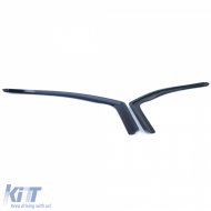 Windabweiser, Regenabweiser, Windschutz, schwarz rauch für VW Caddy 3 04-15-image-6192375
