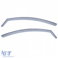 Windabweiser, Regenabweiser, Windschutz, schwarz rauch für 1er BMW F40 ab 19-image-6192584