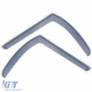 Windabweiser Regenabweiser Windschutz Schwarz geeignet für Opel Vivaro E7 F7 J7 01-14-image-6193398