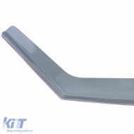 Windabweiser, Regenabweiser, Windschutz schwarz rauchig geeignet für Renault Trafic JL 01-14-image-6193409